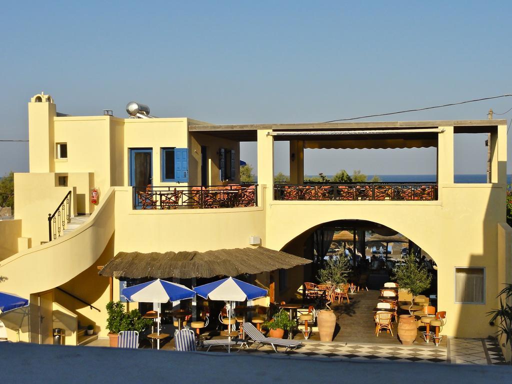 Levante Beach Hotel Kamári Exteriér fotografie