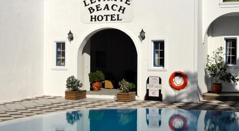 Levante Beach Hotel Kamári Exteriér fotografie